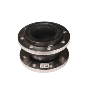 Quality Rubber Bellow Expansion Joints Flange Connection Steel Structure Single Sphere for sale