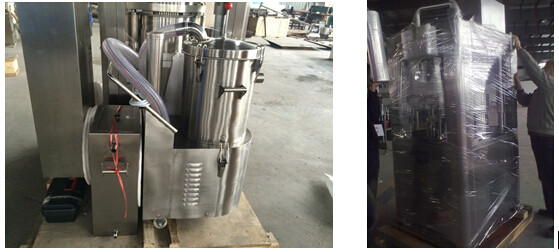 Powder or Grain Automatic Capsule Filling Machine 192000 Capsules Per Hour