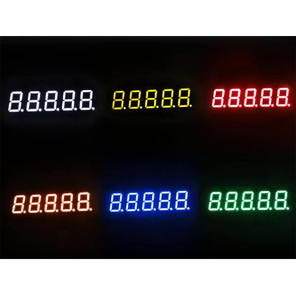 RGB Custom Seven Segment Hight Brightness 7 Segment LED Display For Household