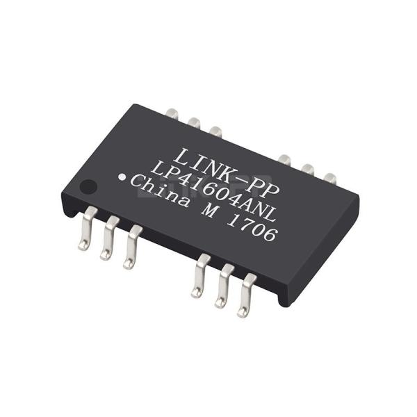 Buy YDS 13F-38NL Compatible LINK-PP LP41604ANL 10/100 Base-T Single Port SMT 12 PIN Low Profile Ethernet Lan Transformer at wholesale prices