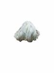 Soft Elastic Ear Loop Customized Round Shape For Disposable Face Mask