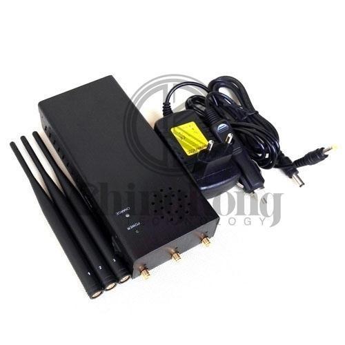 Buy Handheld Remote Control Signal Jammer 10W Output Power Jamming Up To 100meters at wholesale prices