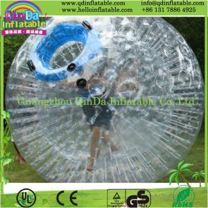Quality 3m Human Body Zorb Ball for Sale, TPU Inflatable Zorbing Ball for Zorb Ramp Race Track for sale