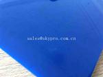 Conveyor Skirting Rubber PU Strips Wear - resistant Polyurethane Skirt Fire