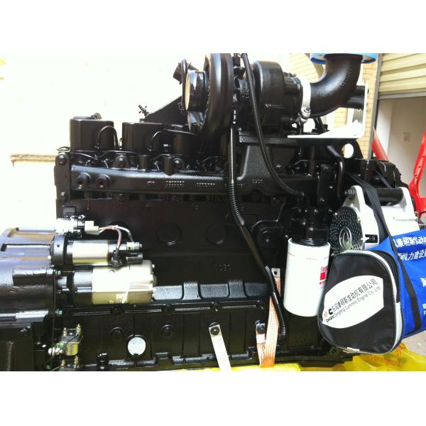 Cummins Diesel Engine 6BTA5.9-C180 for Construction Industry Engneering Project