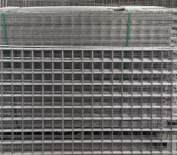 1" Stainless Steel Wire Fence Panels , Welded Wire Bird Cage Panels Galvanized