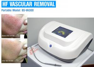 China High Frequency Red Blood Vascular Removal Machine With Pulse / Continuous Work Mode on sale