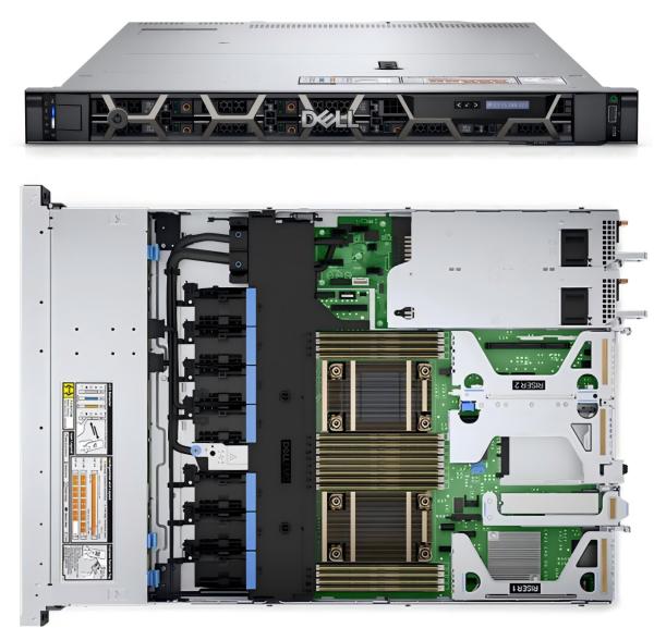 Buy Lightweight Scalable Poweredge Dell Server R450 24 Cores at wholesale prices