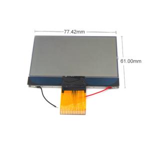 Quality FSTN Monochrome COG LCD Module 240x160 With Parallel Interface for sale