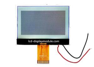 Quality Monochrome Graphic Custom LCD Module , 128 x 64 3.3V Backlight Chip On Glass LCD Display for sale