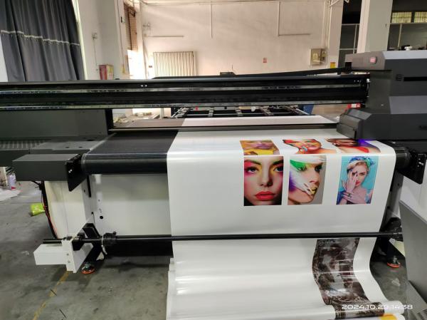 Buy Versatile Roll To Roll UV Printer For Various Materials at wholesale prices