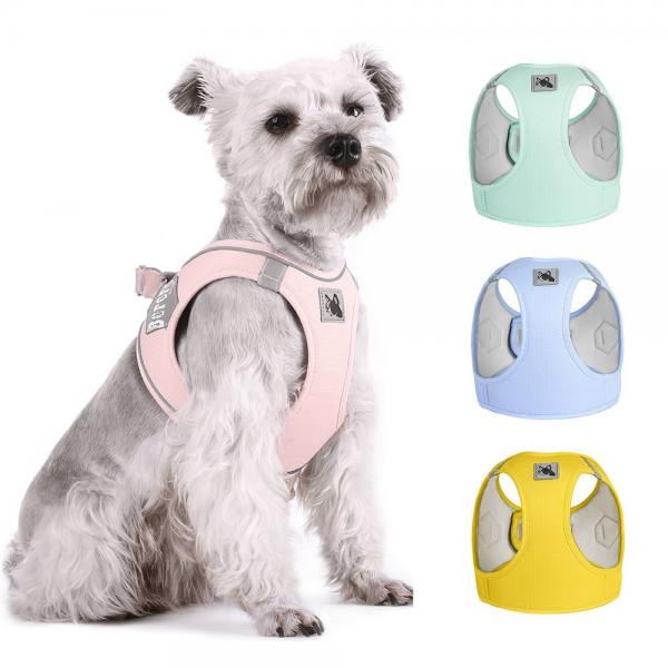 Reflective Cat Dog Rope Harness Traction Chest Strap Vest