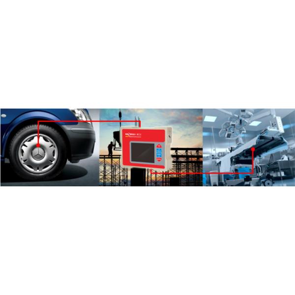 DMI610 High Accuracy Digital Inclinometer Three Modes IP65 Electronic