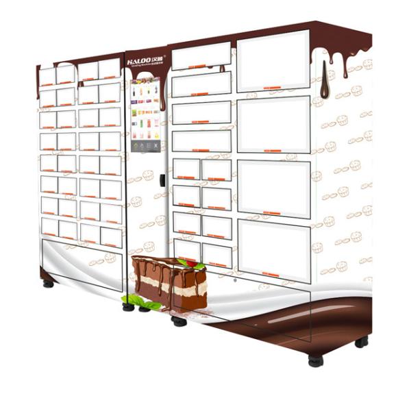 1500W Locker Vending Machine For Dessert CE Certification OEM 5