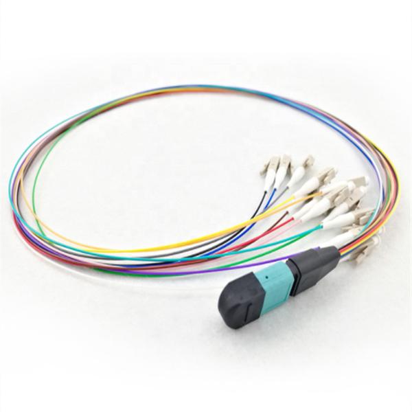 Buy FTTH MPO Patch Panel Compact Size , Singlemode Ruggedized Fiber Patch Cords at wholesale prices