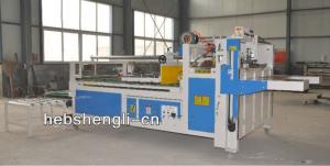 Full Automatic Carton Folding Gluing Machine Digital Control Easy Operation