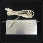 IP65 ATM Vandal Proof Matrix 3x7 Metal Numeric Keypad