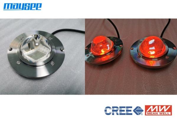 Buy 54W RGBW Surface Mounted LED Pool Light Control By DMX Dali System at wholesale prices