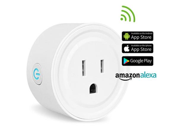 Buy Home Automation Tuya Smart Outlet With Remote Switch CE Certificate at wholesale prices