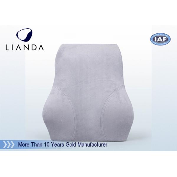 Eco Friendly Colorful Memory Foam Cushion For Car Seat , Low- Emperature Resistance