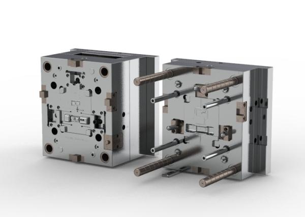 Buy OEM / ODM : Custom Precision Machining Molds / Transparent glasses camera housing+bracket (1+1)  No.23055 at wholesale prices