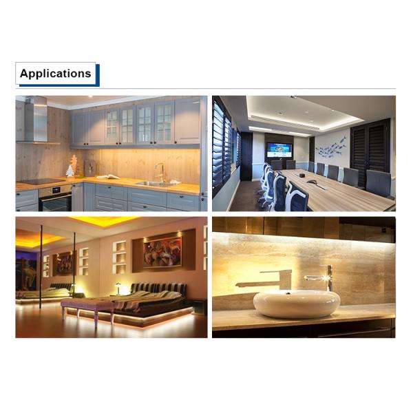 SMD 2835 180D/M 14W/M Smart LED Flexible Lighting Strip For Indoor Lighting Custom Lamp Addressable Tape