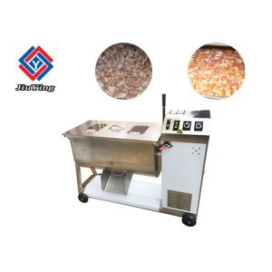 China Stainless Steel Meat Processing Machine , Industrial Meat Mixer Machine Volume 150L on sale