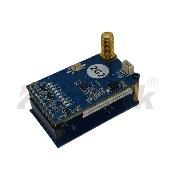 FPV 2.2G 1.6W VTX 2.2Ghz PIT 25mW 200mW 1600mW Drone Video Transmitter and Receiver for Audio Video Transmission