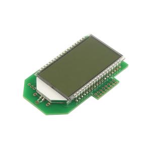 Quality Customize Transmissive HTN FSTN VOP5.0V HT1621 Segment LCD Module for sale