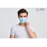 Buy cheap Medical Protective Disposable Face Mask Factory Certificated with EN13485 from wholesalers