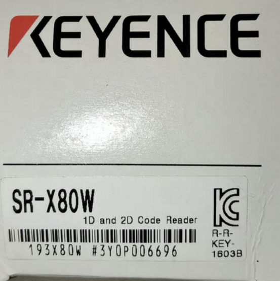 QR Code Barcode Reader Keyence Parts SR-X80W Keyence With Automatic Focus Scanning