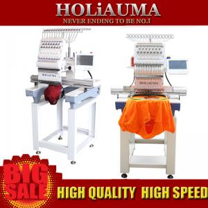 Quality Top sell single head computer machine embroidery clothes hat cap shoes and so on for sale