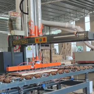 Quality Smart Loading and Unloading Machine with Roller Conveyor and Emergency Stop for sale