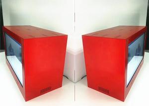 China Advertising Transparent Display Showcase / Custom Samsung Transparent LCD Touch Screen on sale