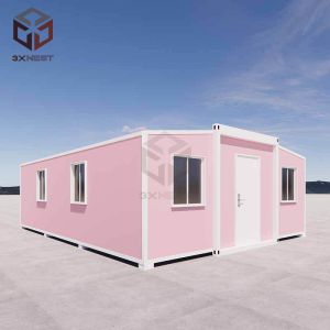 Permanent Pre Installed Expandable Container House Prefab Tiny Home