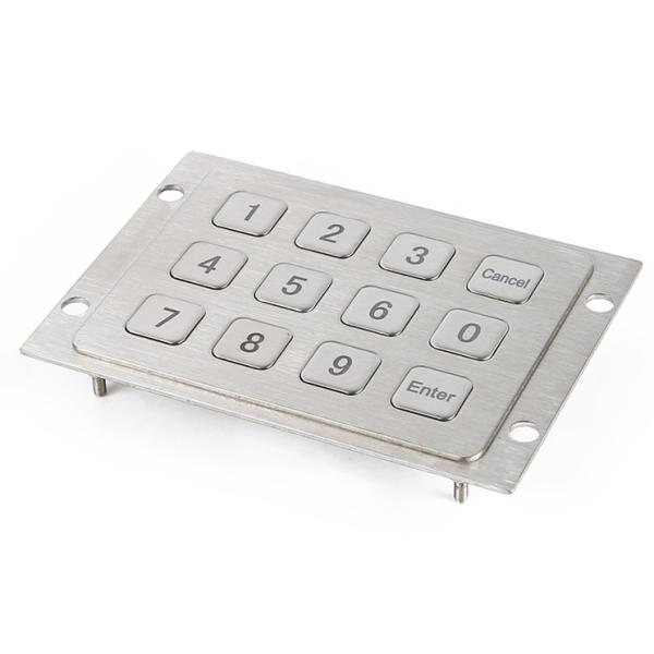 higher quality piezo keypad with 12 keys