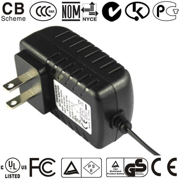 Buy power adapter factory $2.1 12V1A UAS PSE CCC type power adapter power supply at wholesale prices