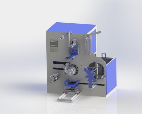 Buy Polypropylene PP strap automatic strap winder winding Machine at wholesale prices