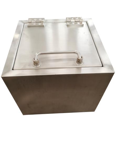 Buy A Double Lock Device For Storage And Easy Transportation Of Radioactive Sources 10 Mmpb Lead Box at wholesale prices