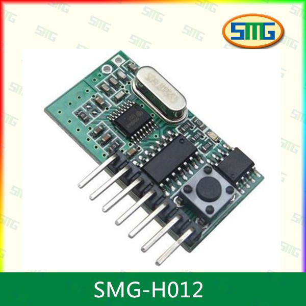 Buy SMG-H012 Wireless receiver module for car alarm, super heterodyne rf receiver module at wholesale prices