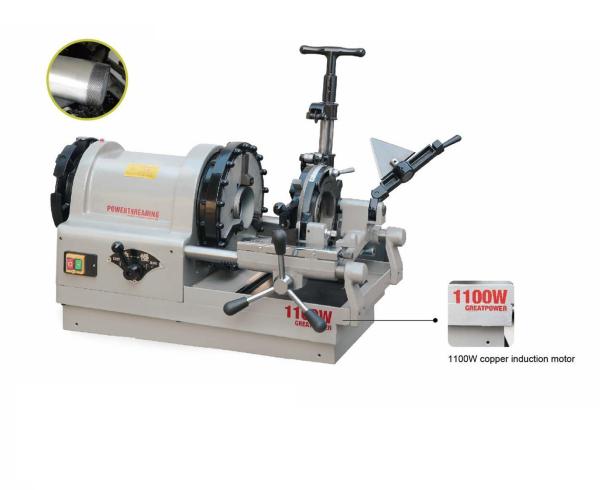 Buy STT50N Portable Compact Pipe Threader Machine High Efficient 1100W at wholesale prices