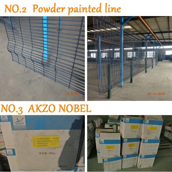 high security prison 358 mesh anti climbing panel