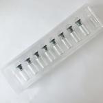 China OEM/ODM Medical Plastic Packaging Insert Tray for 2ml Vial 0.5mm Thickness for sale