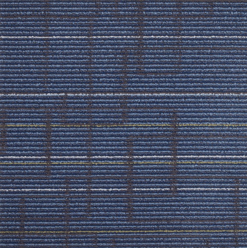 Grey Office Carpet Tiles 100% Universal Nylon Material Multi - Level Loop