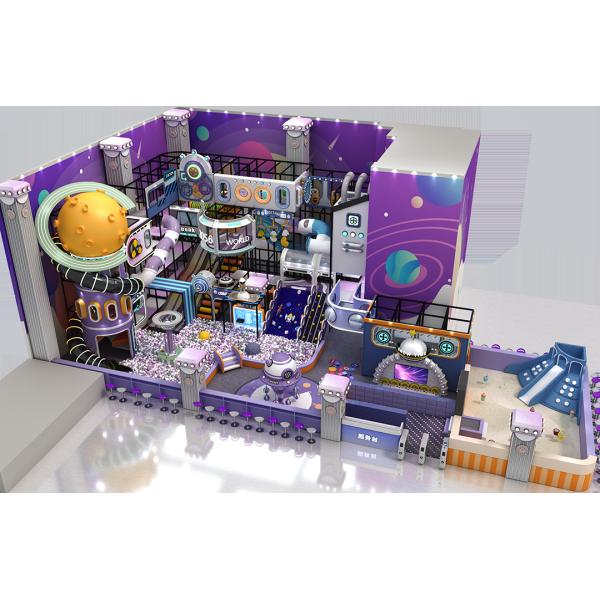 Custom Indoor Play Structure for Kids with Safety Features