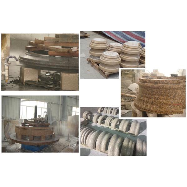 Zmfx-2500 Stone Cutting Machine for Column Bottom and Top Part