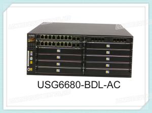 Quality Huawei Firewall USG6680-BDL-AC USG6680 AC Host With IPS-AV-URL Function Group Update Service Subscribe 12 Months for sale