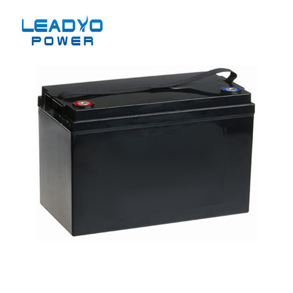 IP66 Bluetooth Lithium Battery 12V 100Ah Lifepo4 Rechargeable