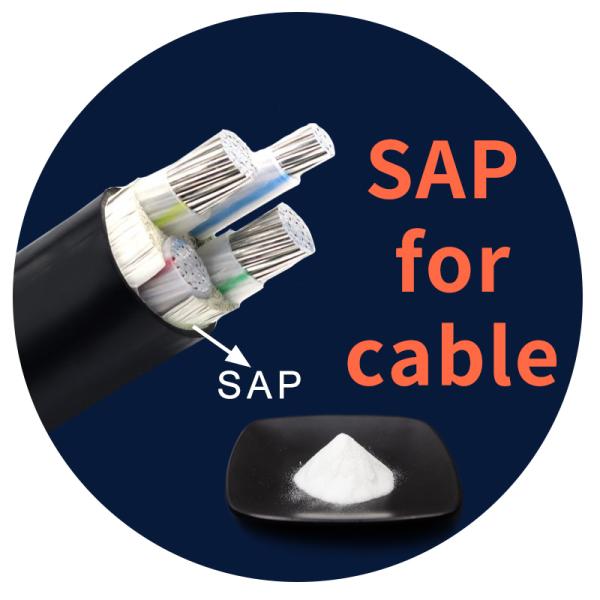 Cable-Grade Water-Blocking Polymer Powder – Structural Integrity Formula