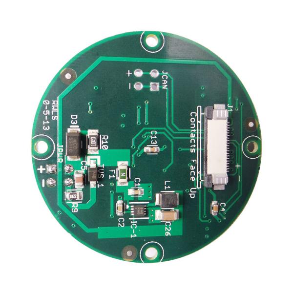 Buy Double Layers Prototype 94v0 RoHS PCB Board Green Circuit Board at wholesale prices